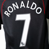Manchester United 2007-08 Ronaldo Away Kit (S)