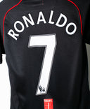 Manchester United 2007-08 Ronaldo Away Kit (S)