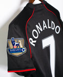 Manchester United 2007-08 Ronaldo Away Kit (S)