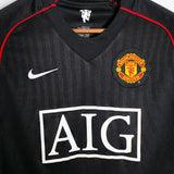 Manchester United 2007-08 Ronaldo Away Kit (S)