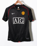 Manchester United 2007-08 Ronaldo Away Kit (S)
