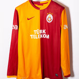 Galatasaray 2013-14 Long Sleeve Home Kit (L)