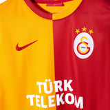 Galatasaray 2013-14 Long Sleeve Home Kit (L)