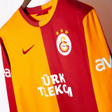 Galatasaray 2013-14 Long Sleeve Home Kit (L)