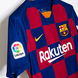 Barcelona 2019-20 Ansu Fati Home Kit (M)