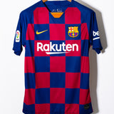 Barcelona 2019-20 Ansu Fati Home Kit (M)