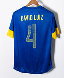 Brazil 2012 David Luiz Away Kit (L)