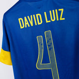 Brazil 2012 David Luiz Away Kit (L)