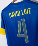 Brazil 2012 David Luiz Away Kit (L)