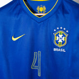 Brazil 2012 David Luiz Away Kit (L)
