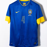 Brazil 2012 David Luiz Away Kit (L)