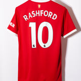 Manchester United 2021-22 Rashford Home Kit (M)