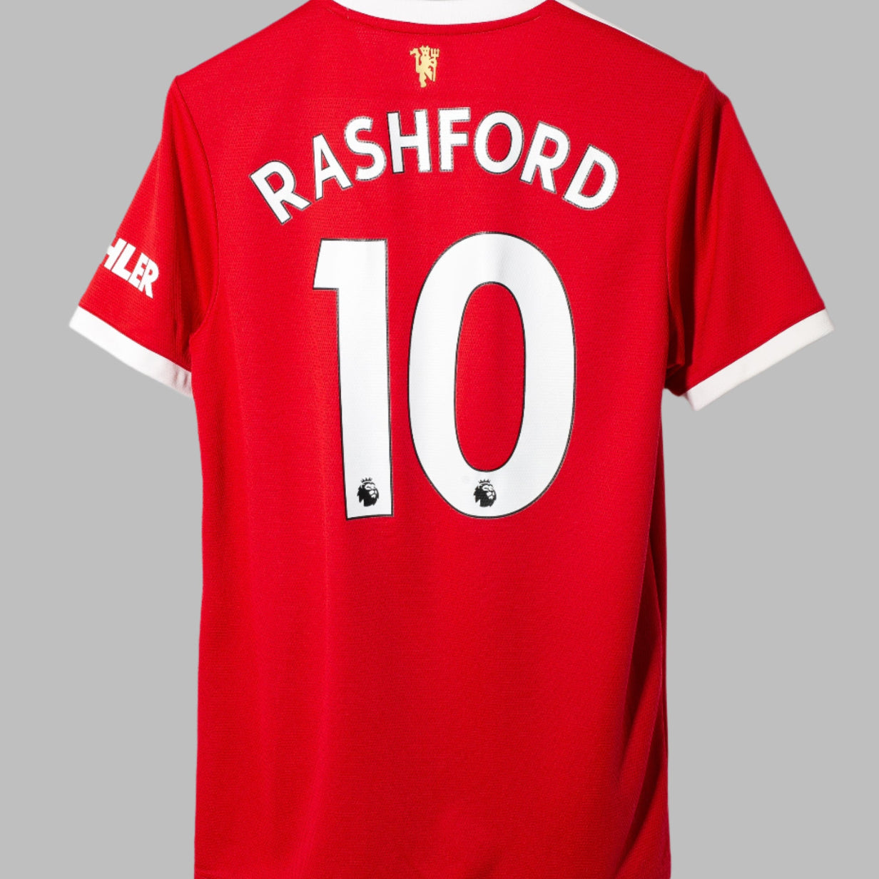 Manchester United 2021-22 Rashford Home Kit (M)