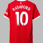 Manchester United 2021-22 Rashford Home Kit (M)