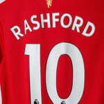 Manchester United 2021-22 Rashford Home Kit (M)