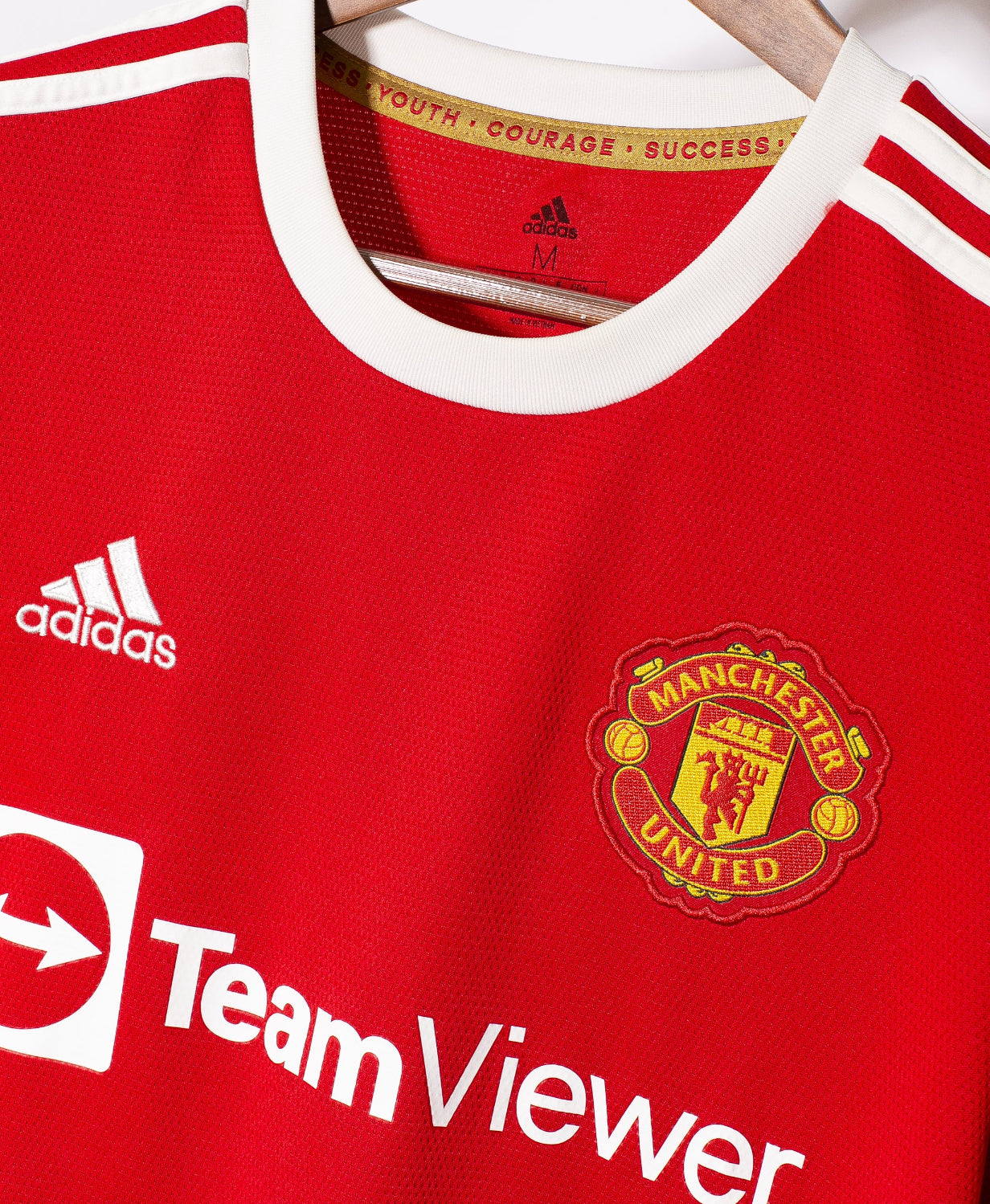 Manchester United 2021-22 Rashford Home Kit (M)