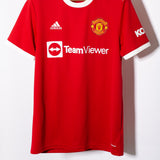 Manchester United 2021-22 Rashford Home Kit (M)