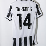 Juventus 2021-22 McKennie Home Kit (M)
