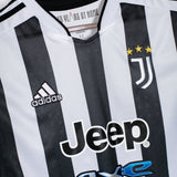 Juventus 2021-22 McKennie Home Kit (M)