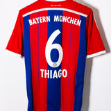 Bayern Munchen 2014-15 Thiago Home Kit (M)