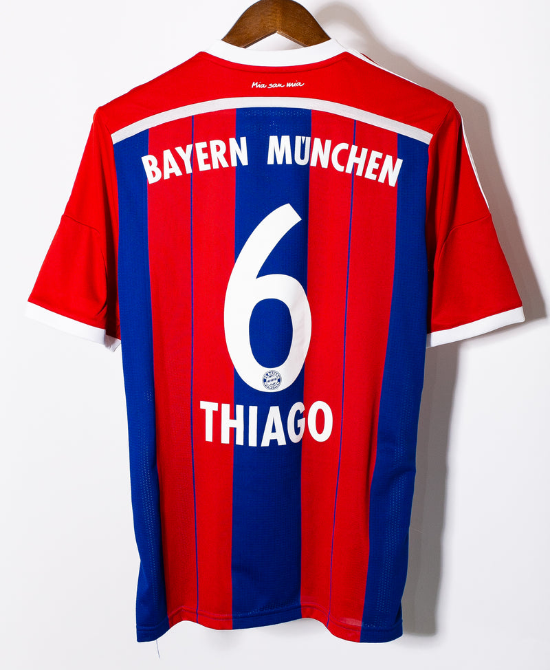 Bayern Munchen 2014-15 Thiago Home Kit (M)