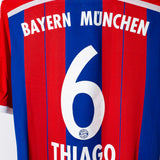 Bayern Munchen 2014-15 Thiago Home Kit (M)