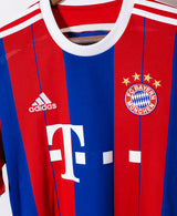 Bayern Munchen 2014-15 Thiago Home Kit (M)