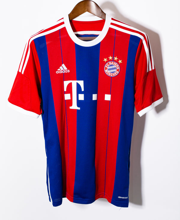 Bayern Munchen 2014-15 Thiago Home Kit (M)