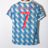Manchester United 2021-22 Ronaldo Away Kit (S)