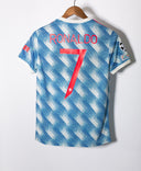 Manchester United 2021-22 Ronaldo Away Kit (S)