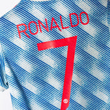 Manchester United 2021-22 Ronaldo Away Kit (S)
