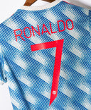 Manchester United 2021-22 Ronaldo Away Kit (S)