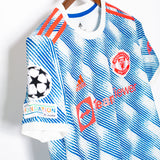 Manchester United 2021-22 Ronaldo Away Kit (S)