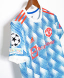 Manchester United 2021-22 Ronaldo Away Kit (S)