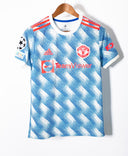Manchester United 2021-22 Ronaldo Away Kit (S)