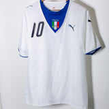 Italy 2006 Totti Away Kit (2XL)