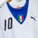Italy 2006 Totti Away Kit (2XL)