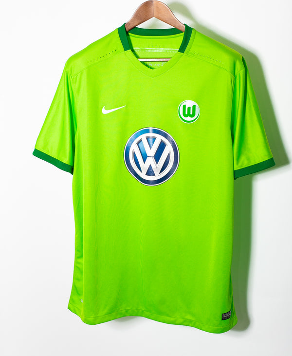 Wolfsburg 2016-17 Home Kit (XL)