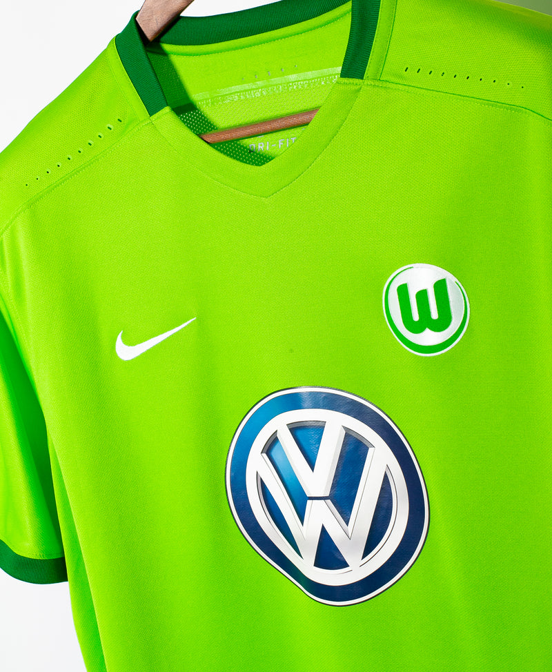 Wolfsburg 2016-17 Home Kit (XL)