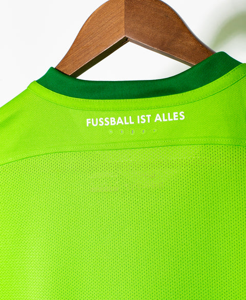 Wolfsburg 2016-17 Home Kit (XL)