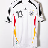 Germany 2006 Ballack Home Kit (L)