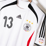 Germany 2006 Ballack Home Kit (L)