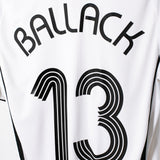 Germany 2006 Ballack Home Kit (L)