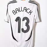 Germany 2006 Ballack Home Kit (L)