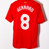 Liverpool 2012-13 Gerrard Home Kit (L)