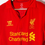 Liverpool 2012-13 Gerrard Home Kit (L)