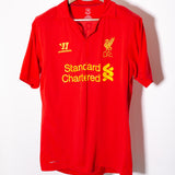 Liverpool 2012-13 Gerrard Home Kit (L)