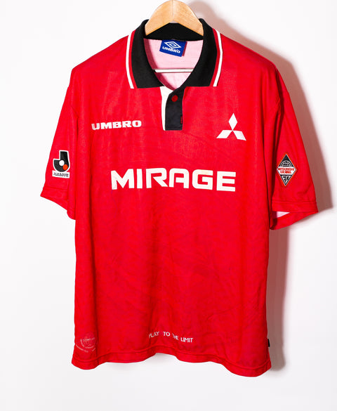 Urawa Red Diamonds 1997 Home Kit (XL)