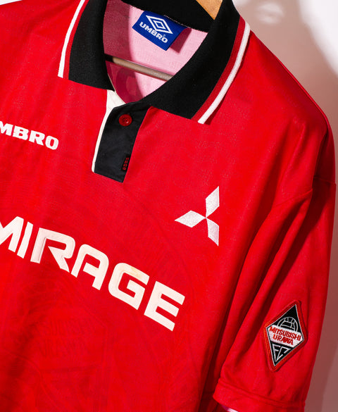 Urawa Red Diamonds 1997 Home Kit (XL)