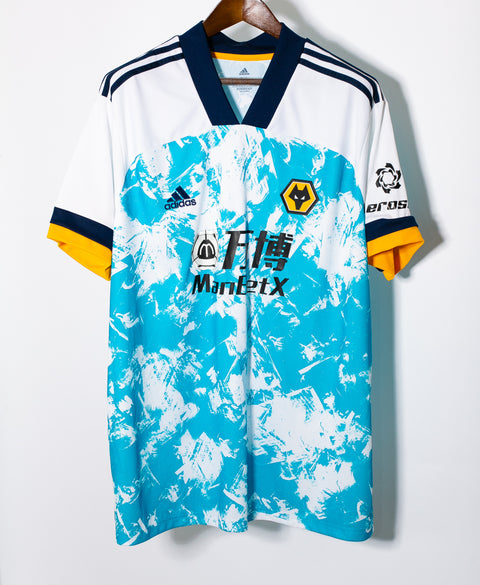 Wolverhampton Wanderers 2020-21 Away Kit (2XL)